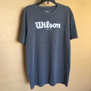 Wilson Tennis Men’s Grey T-shirt